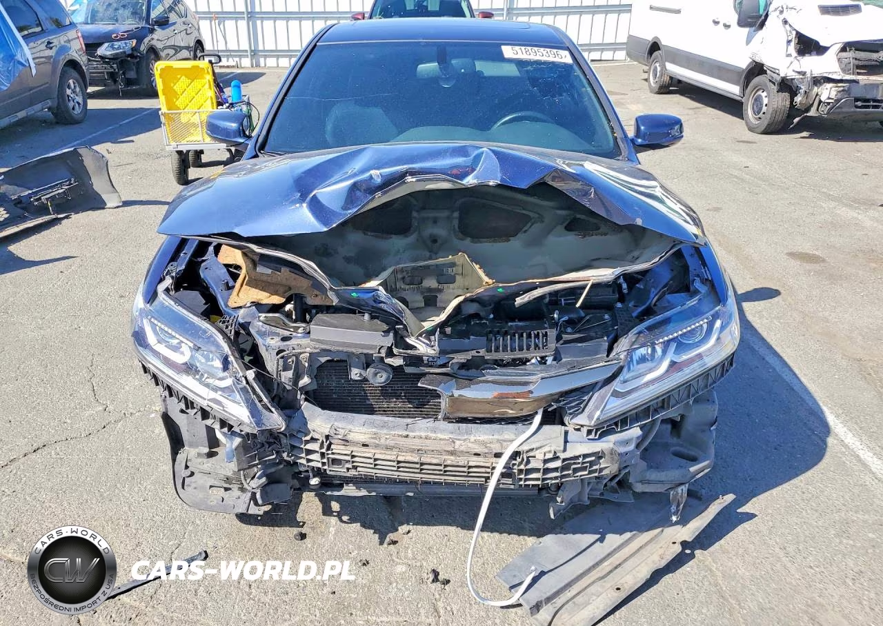 2016 Honda Accord Exl VIN:1HGCT1B88GA011430 - 5