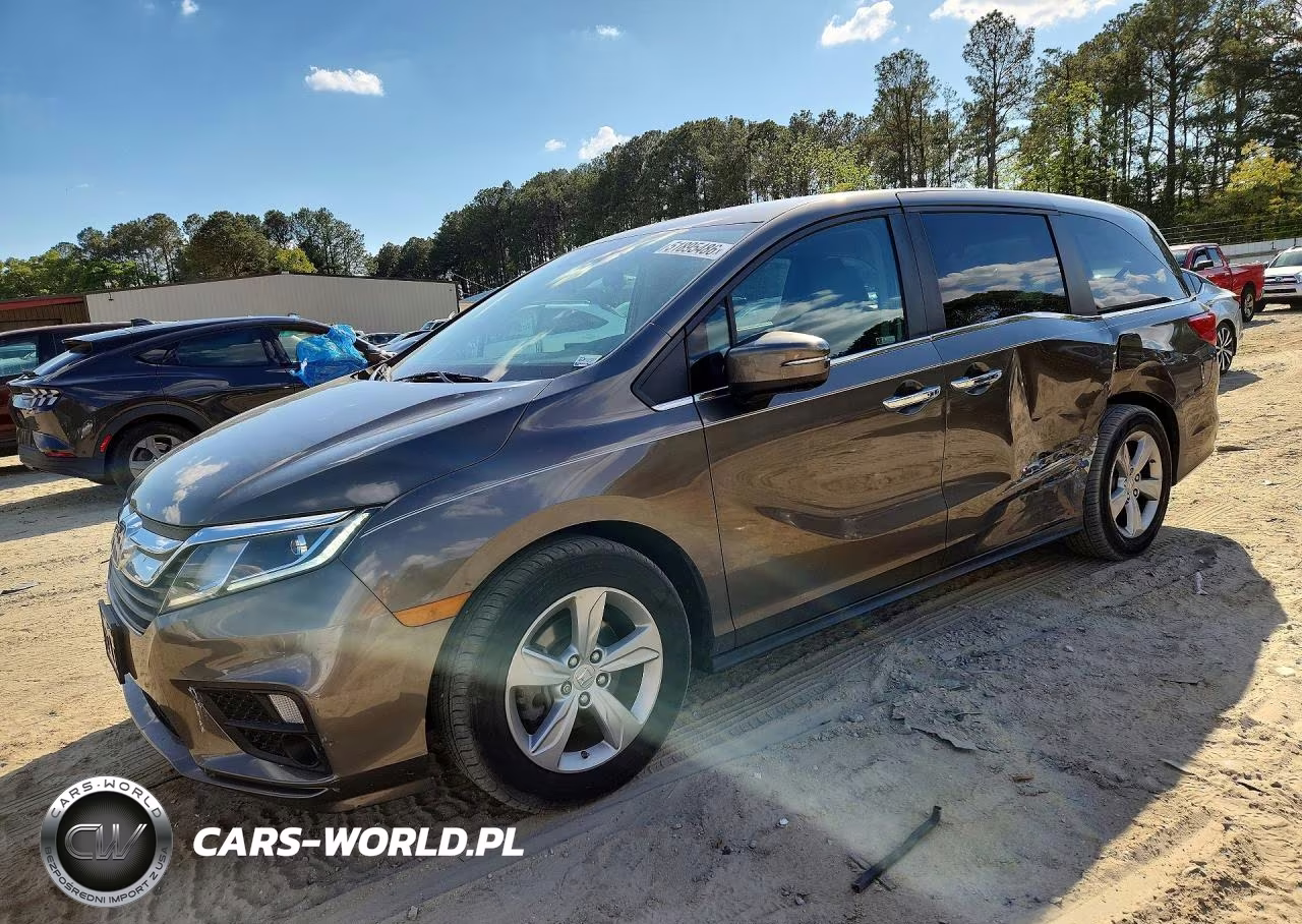 2018 Honda Odyssey Ex