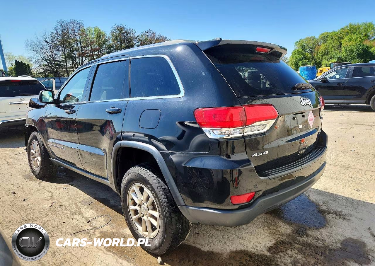 2019 Jeep Grand Cherokee Laredo VIN:1C4RJFAGXKC826343 - 2