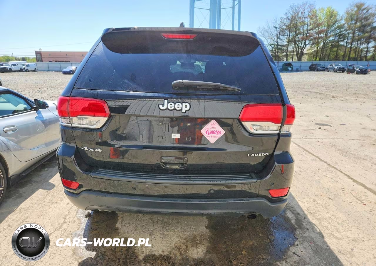 2019 Jeep Grand Cherokee Laredo VIN:1C4RJFAGXKC826343 - 6
