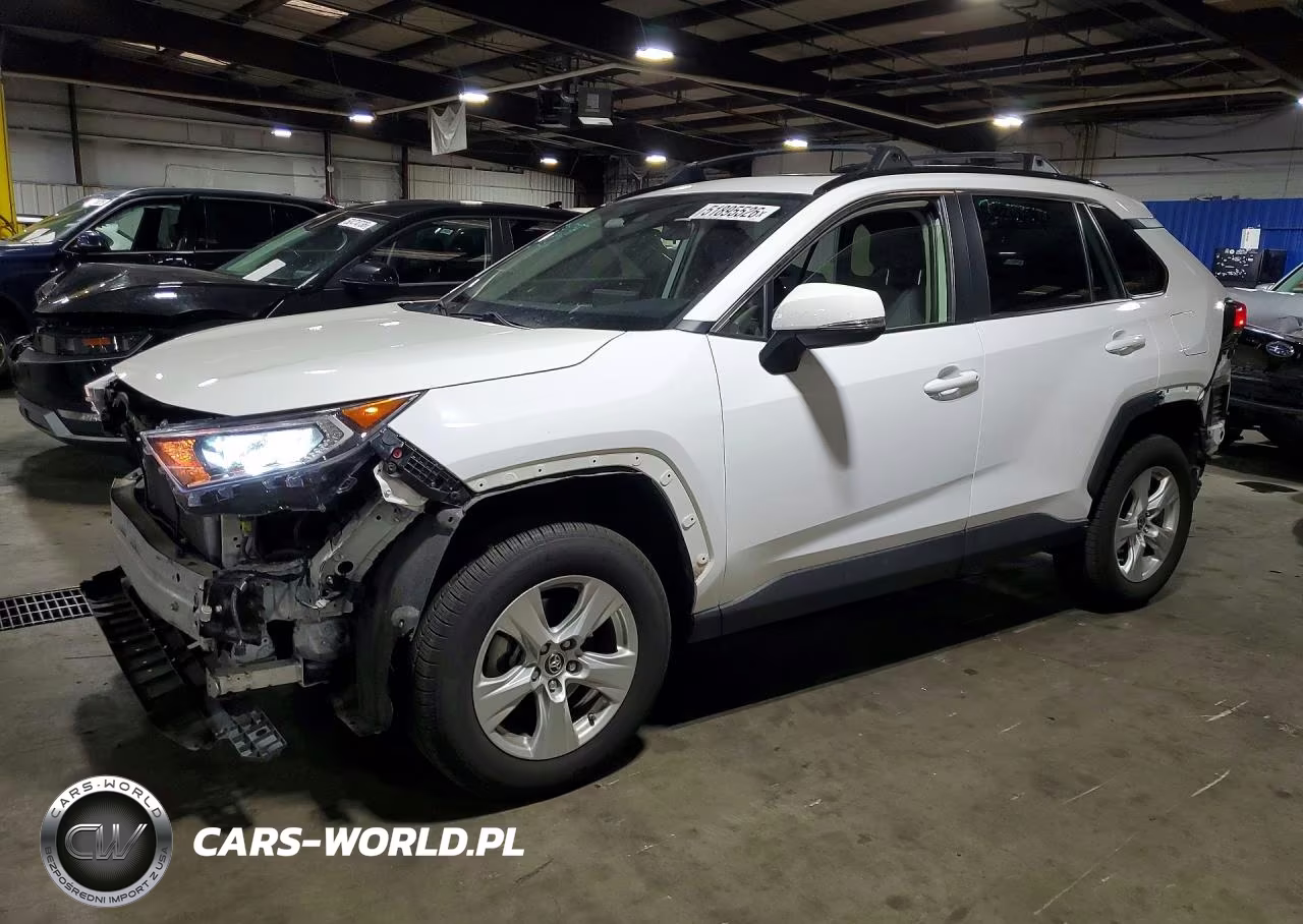 2019 Toyota Rav4 Xle