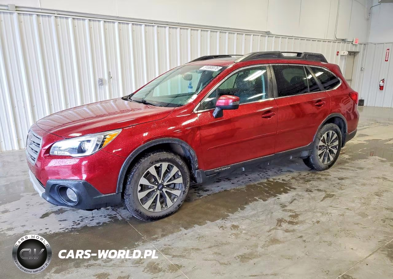 2016 Subaru Outback 2.5I Limited