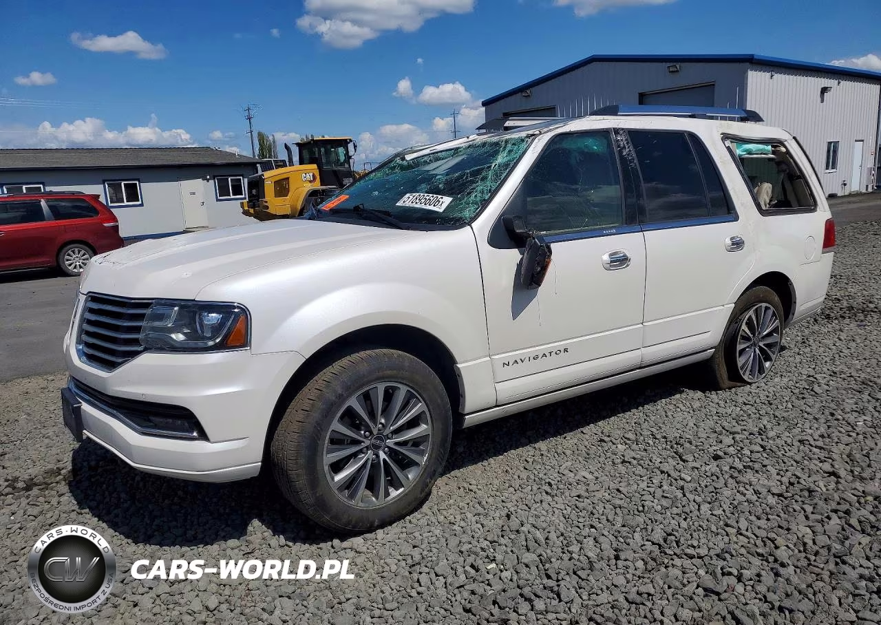 2017 Lincoln Navigator Select