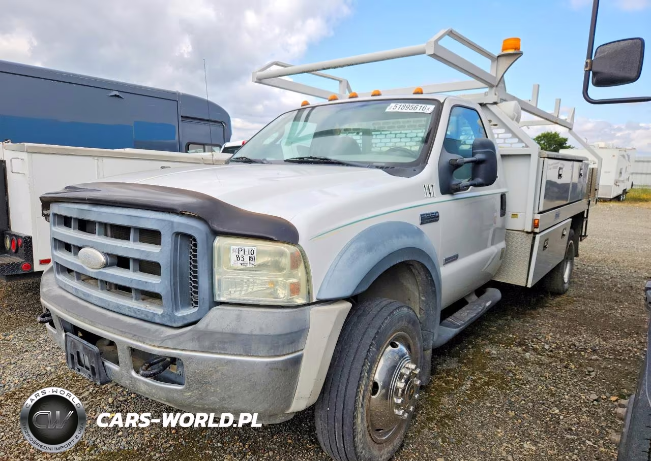 2007 Ford F550 Super Duty