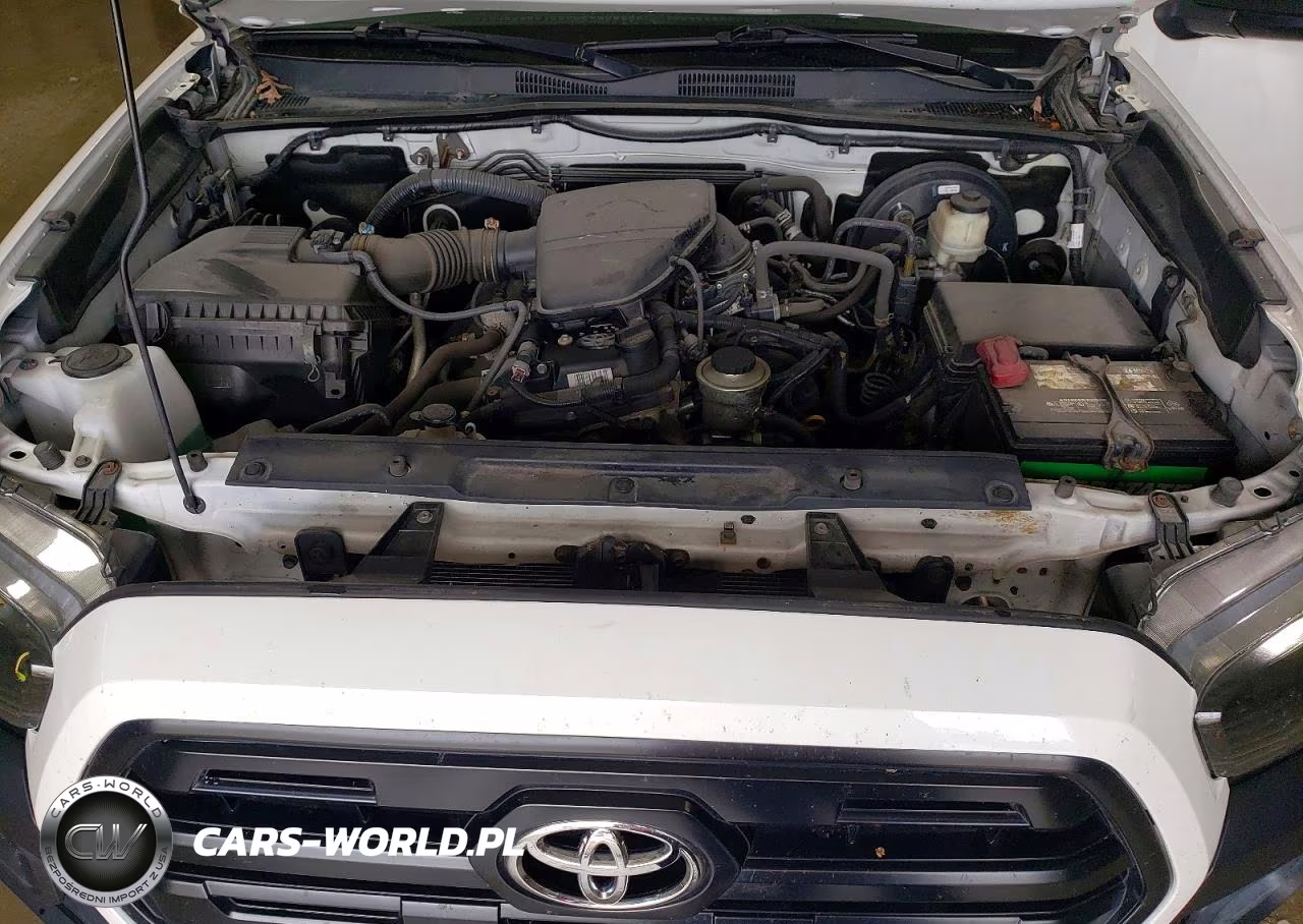 2017 Toyota Tacoma Sr VIN:5TFRX5GNXHX093663 - 11