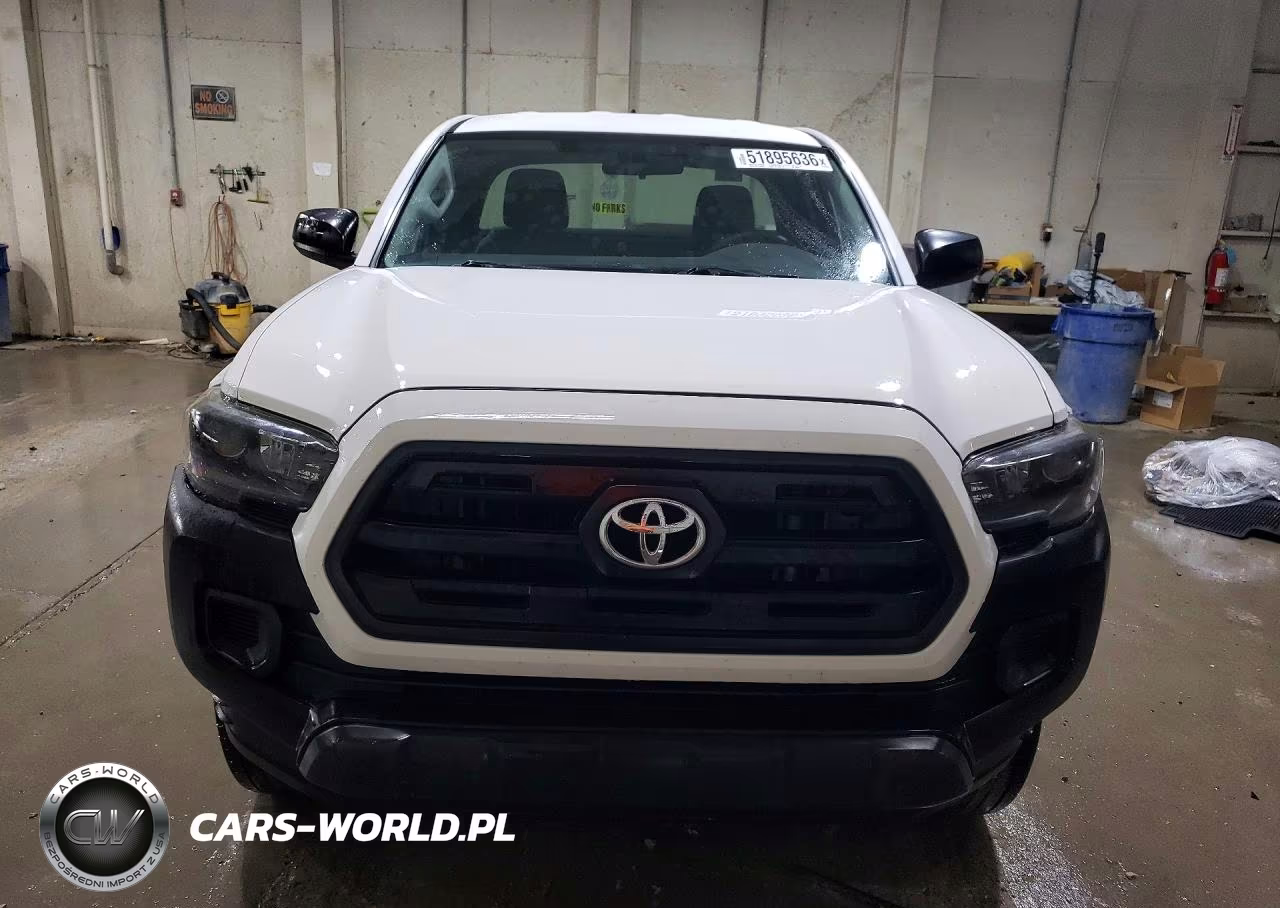 2017 Toyota Tacoma Sr VIN:5TFRX5GNXHX093663 - 5
