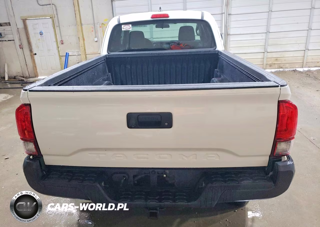 2017 Toyota Tacoma Sr VIN:5TFRX5GNXHX093663 - 6