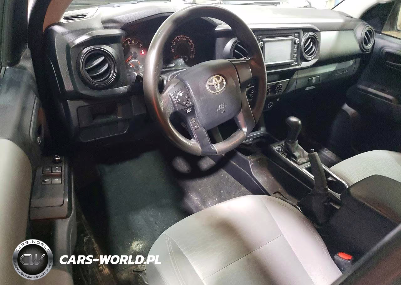 2017 Toyota Tacoma Sr VIN:5TFRX5GNXHX093663 - 8