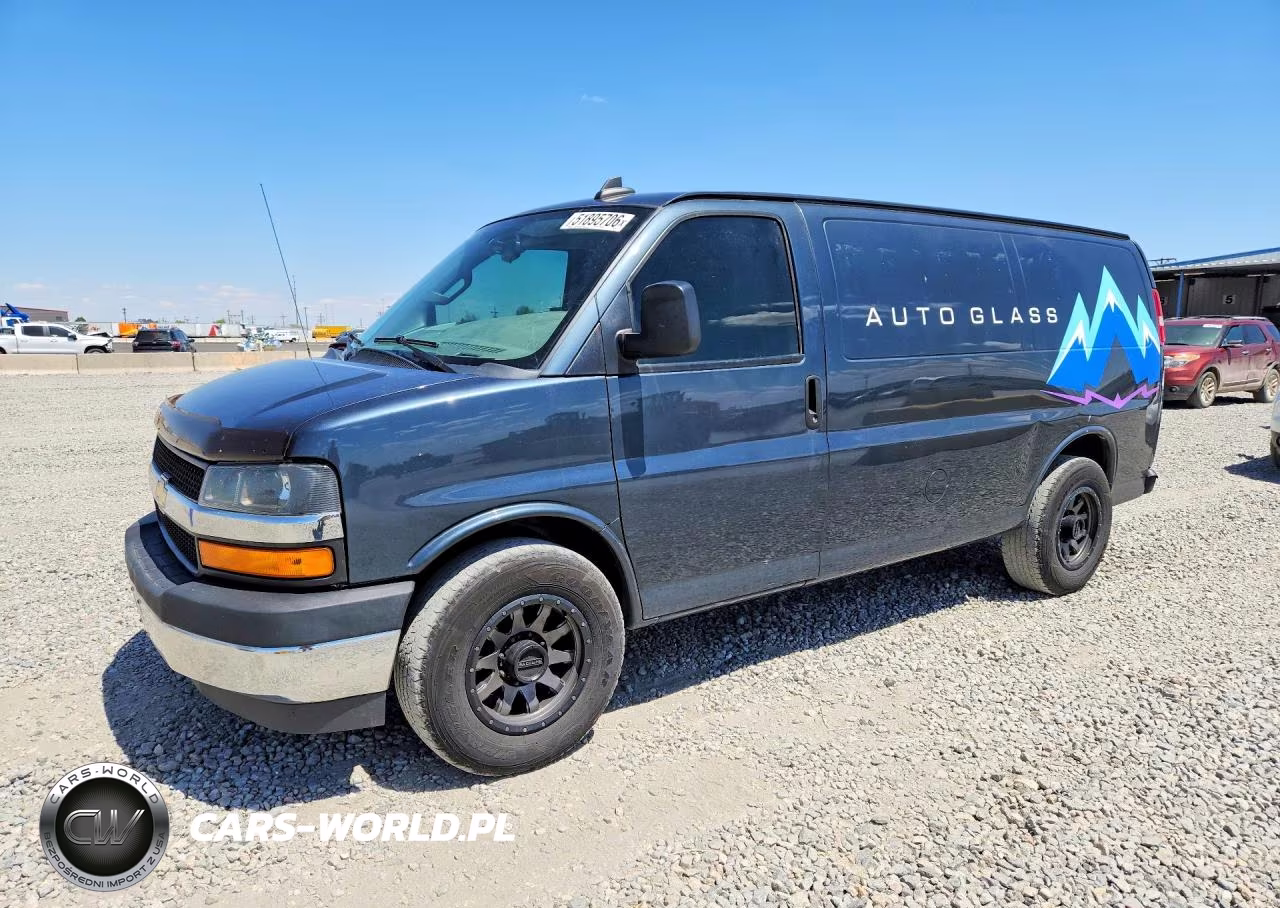 2019 Chevrolet Express G2500