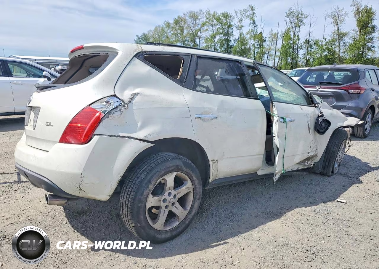 2003 Nissan Murano Sl VIN:JN8AZ08T13W122235 - 3