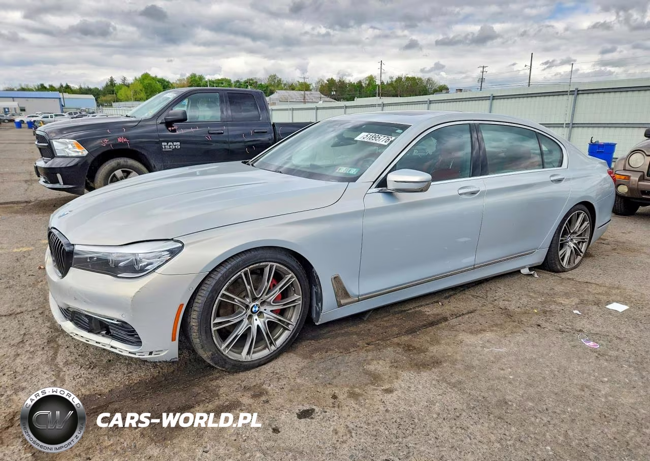 2016 BMW 740 I
