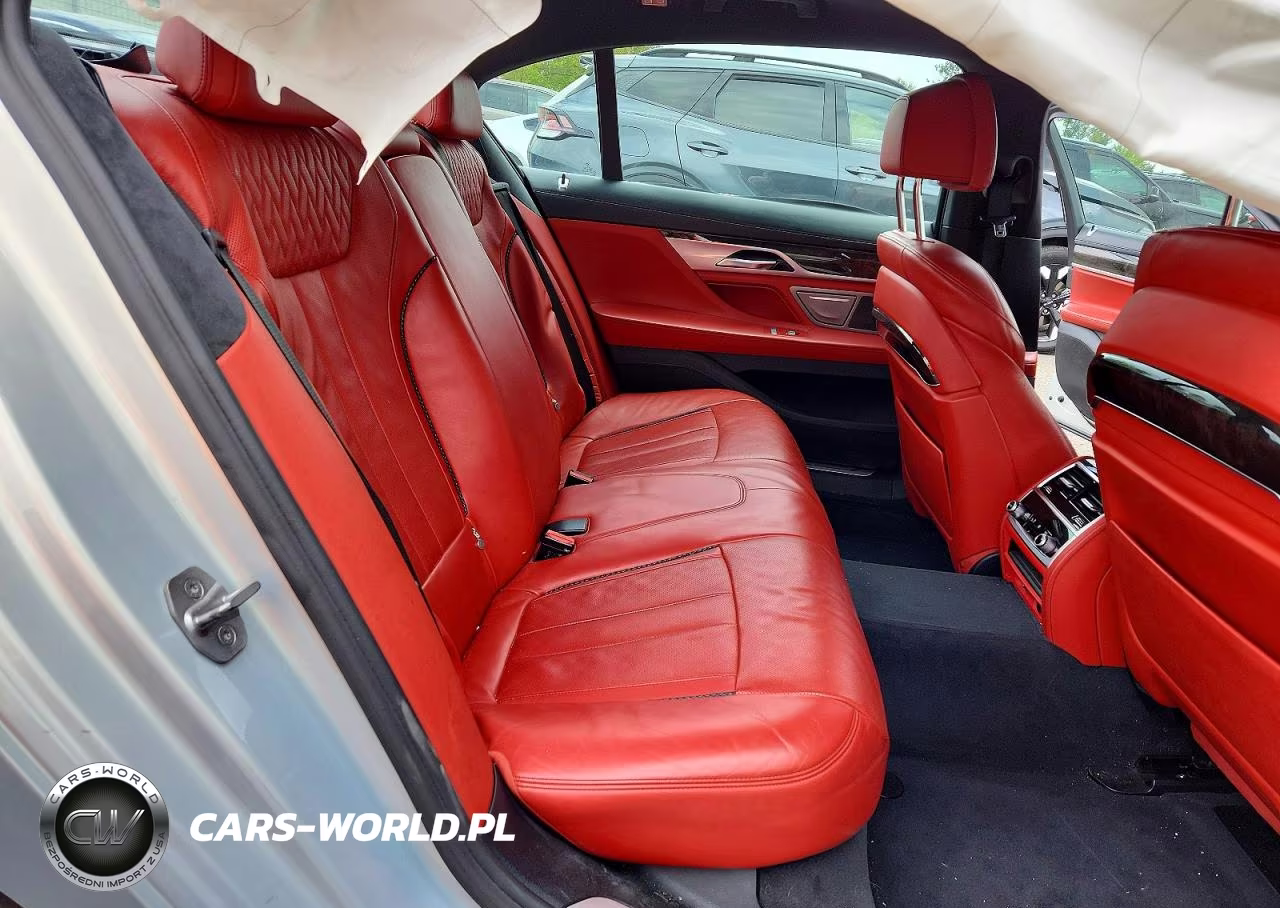 2016 BMW 740 I VIN:WBA7E2C50GG739080 - 10