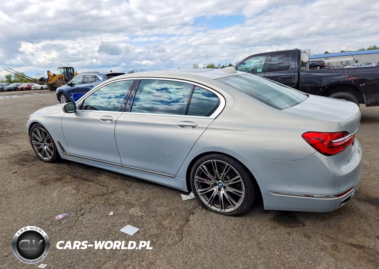 2016 BMW 740 I VIN:WBA7E2C50GG739080 - 2