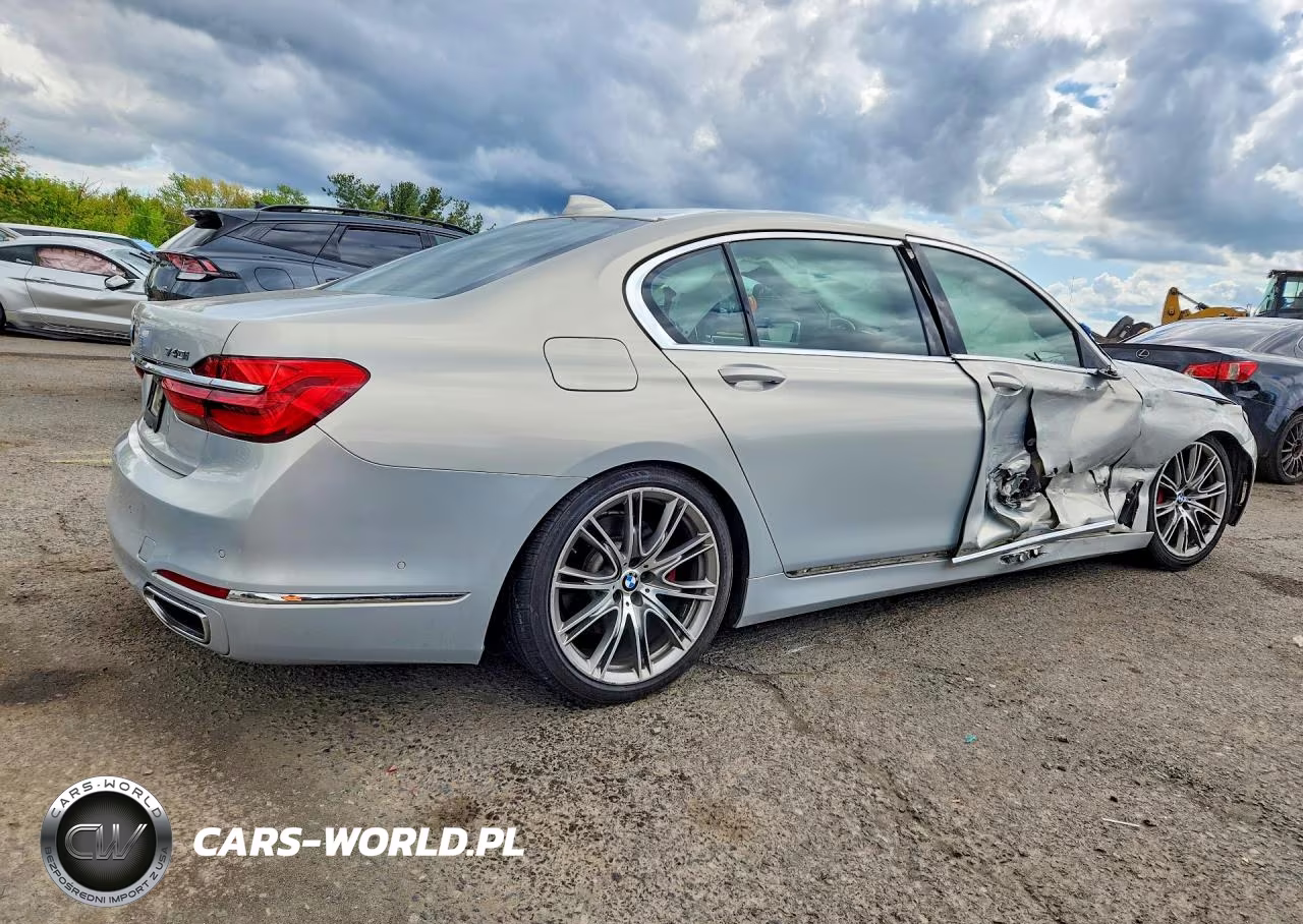 2016 BMW 740 I VIN:WBA7E2C50GG739080 - 3