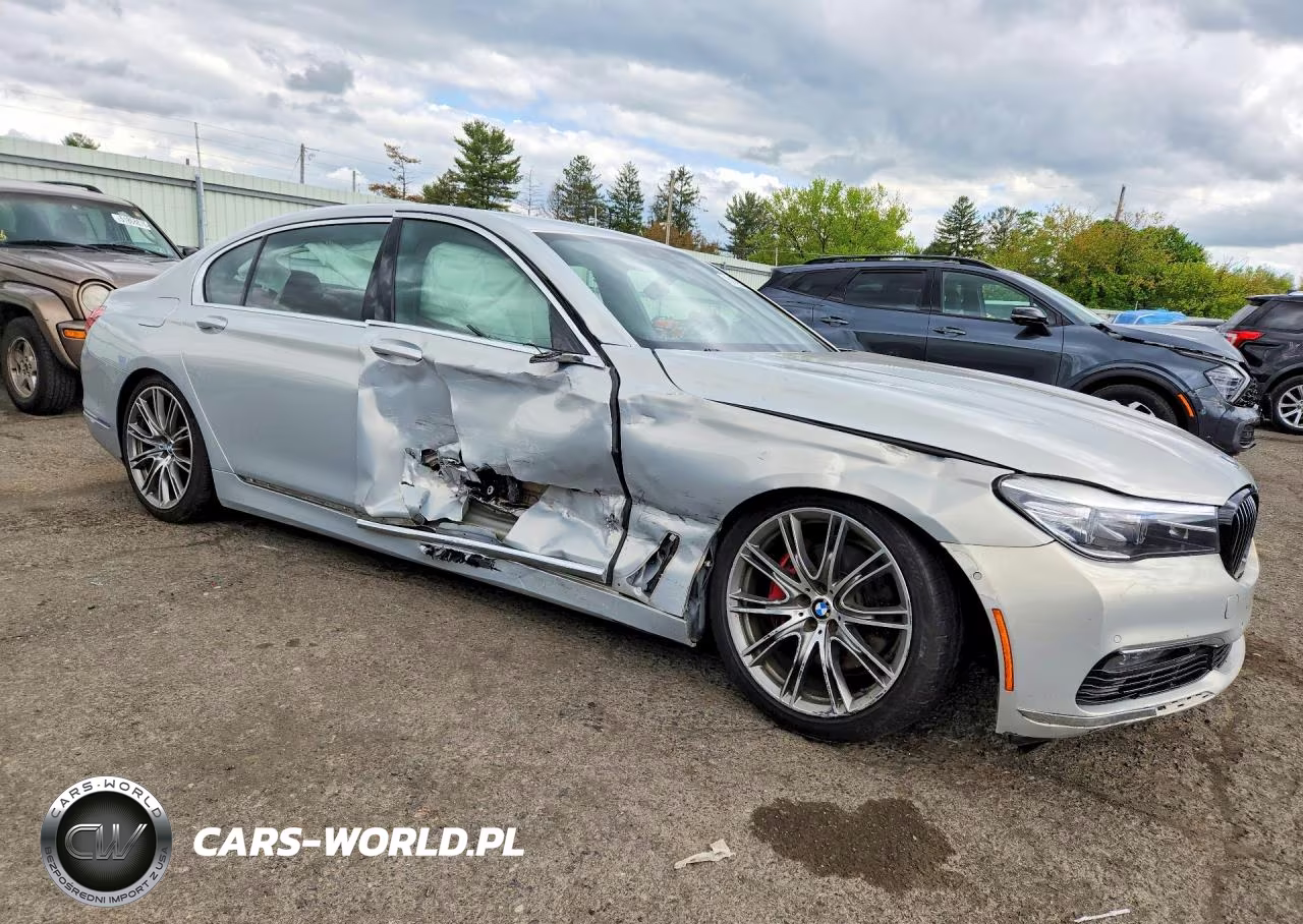 2016 BMW 740 I VIN:WBA7E2C50GG739080 - 4