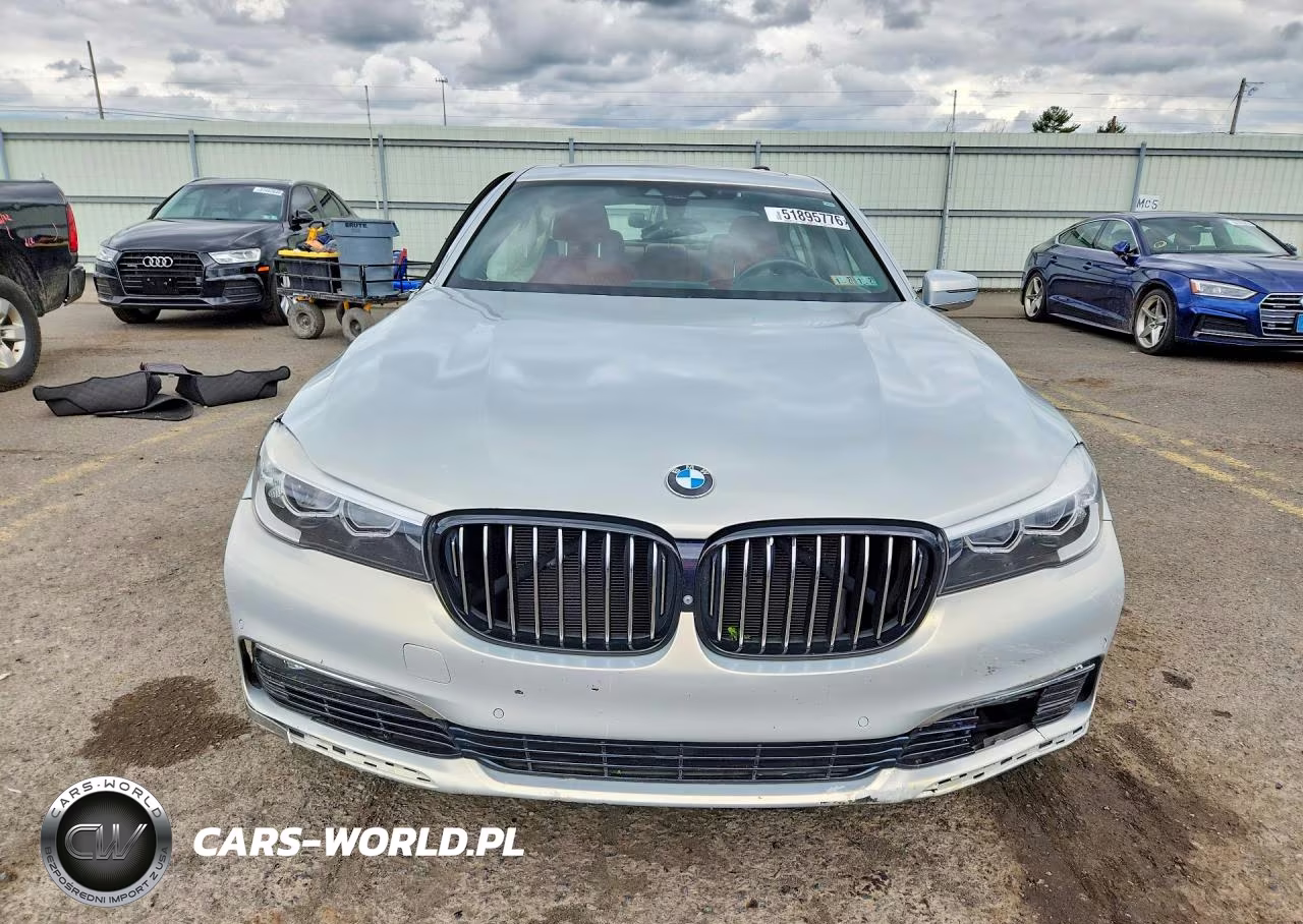 2016 BMW 740 I VIN:WBA7E2C50GG739080 - 5