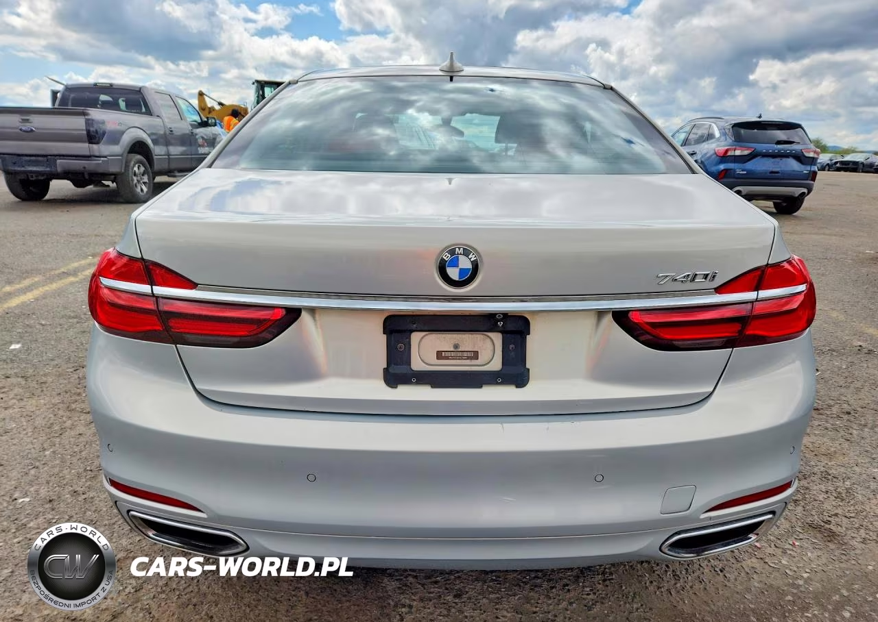 2016 BMW 740 I VIN:WBA7E2C50GG739080 - 6