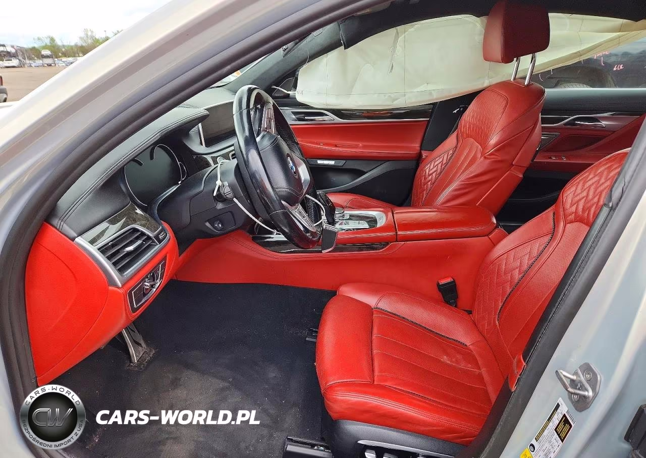 2016 BMW 740 I VIN:WBA7E2C50GG739080 - 7