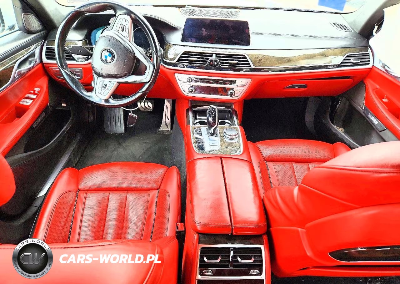 2016 BMW 740 I VIN:WBA7E2C50GG739080 - 8