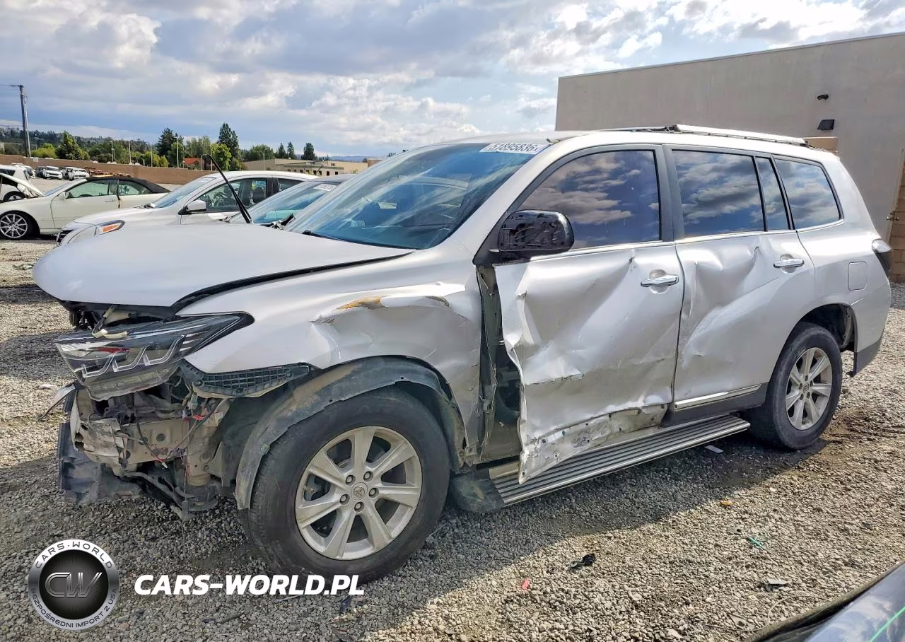 2012 Toyota Highlander Base
