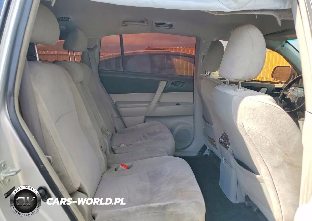 2012 Toyota Highlander Base VIN:5TDZA3EH2CS022006 - 11