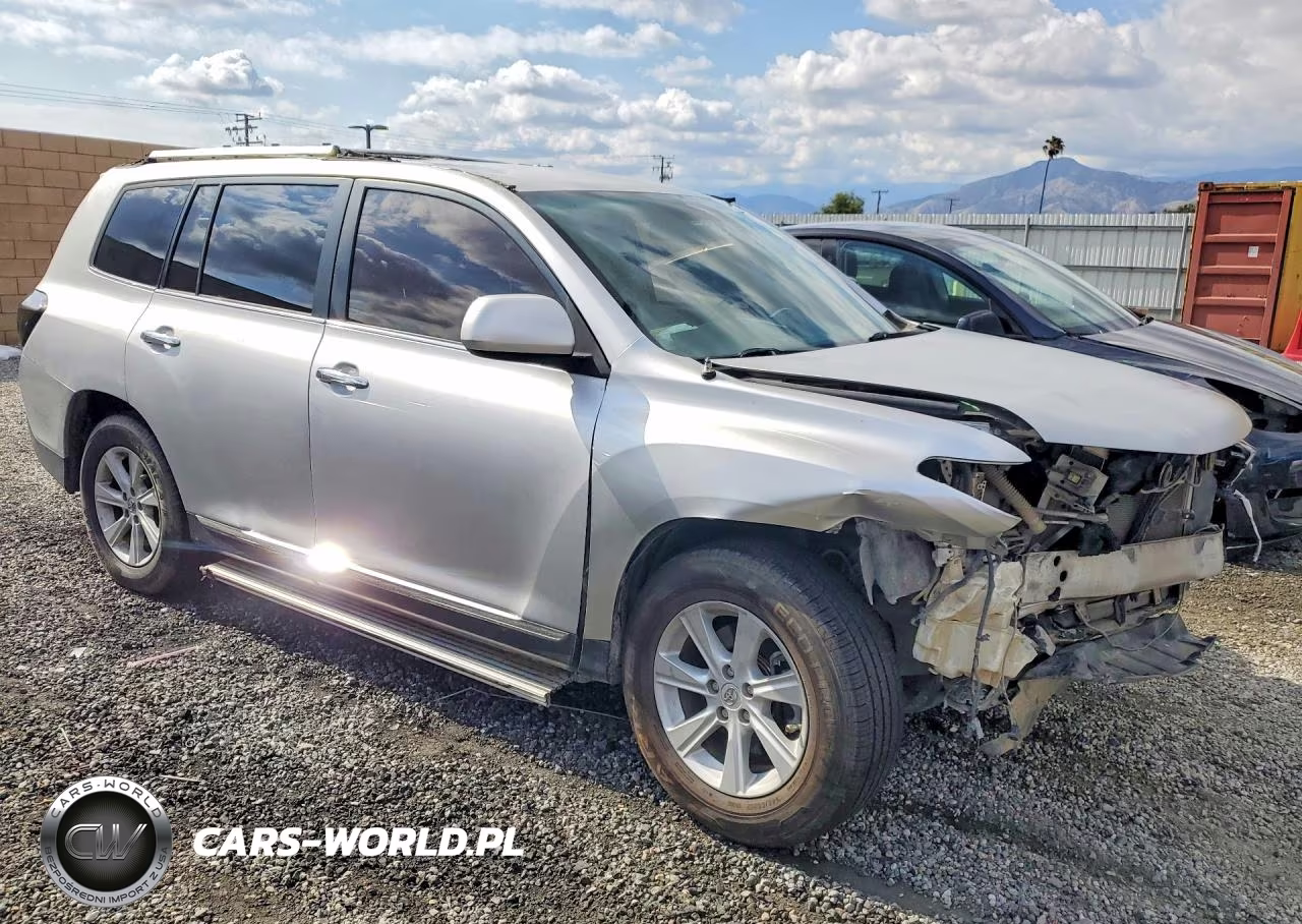 2012 Toyota Highlander Base VIN:5TDZA3EH2CS022006 - 4