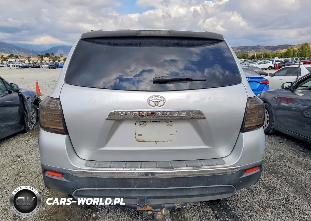 2012 Toyota Highlander Base VIN:5TDZA3EH2CS022006 - 6