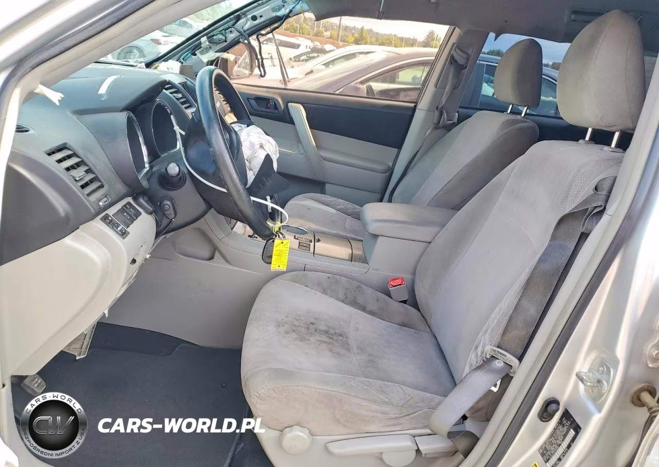 2012 Toyota Highlander Base VIN:5TDZA3EH2CS022006 - 7
