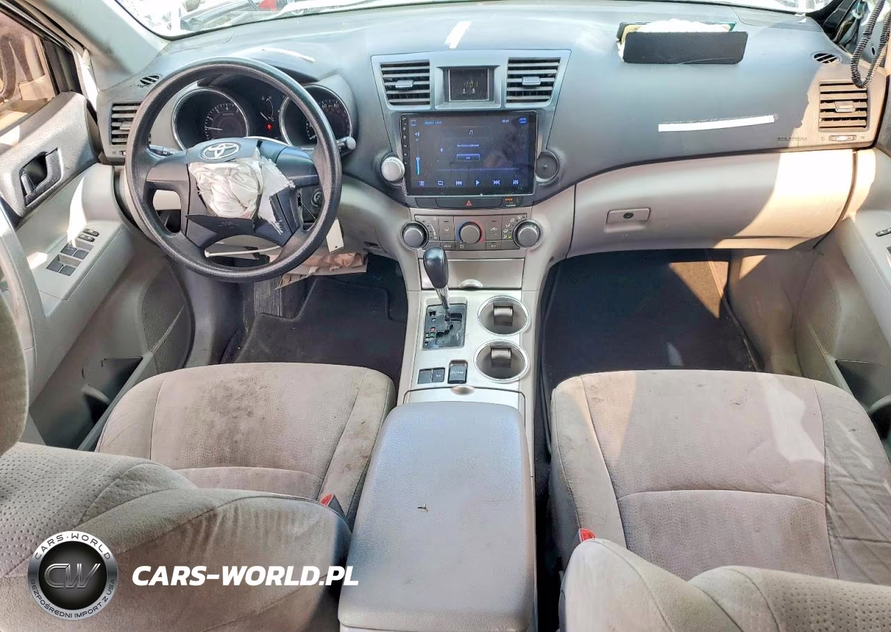2012 Toyota Highlander Base VIN:5TDZA3EH2CS022006 - 8