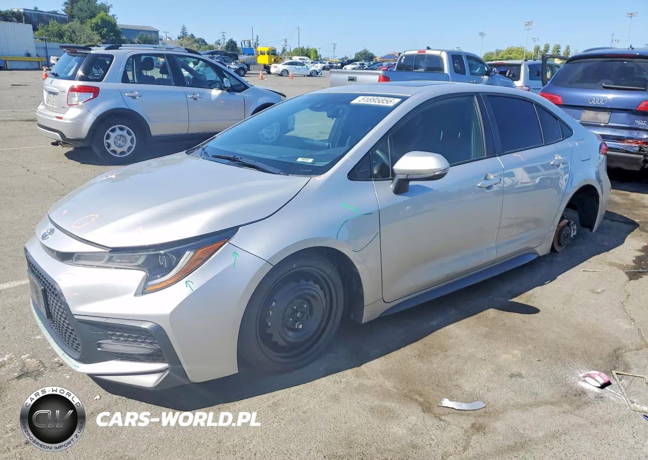 2021 Toyota Corolla Se