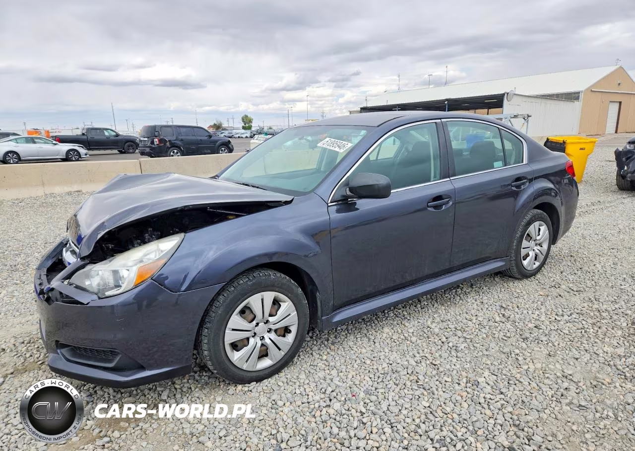 2013 Subaru Legacy 2.5I