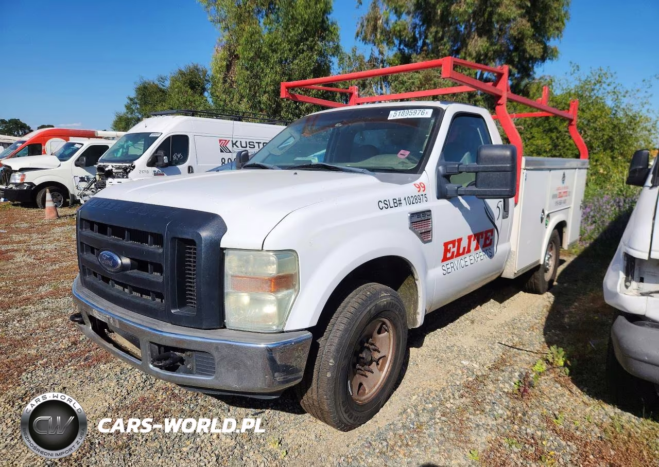 2008 Ford F250 Super Duty