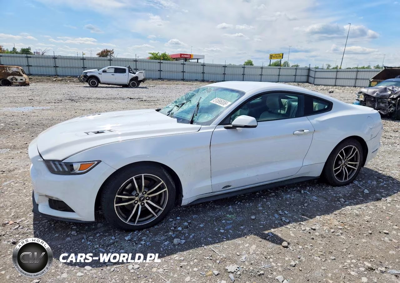 2015 Ford Mustang