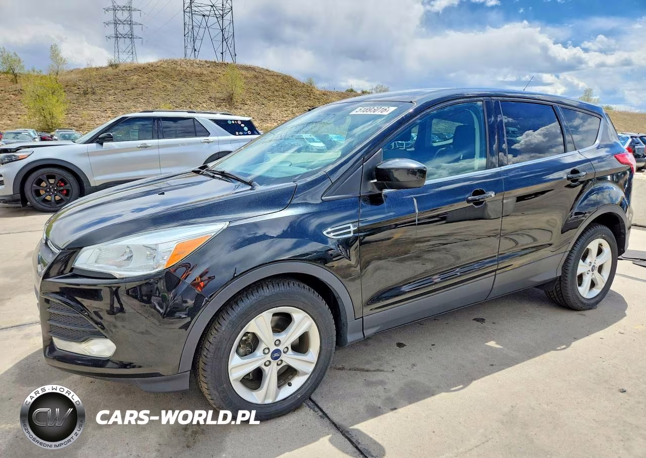 2015 Ford Escape Se