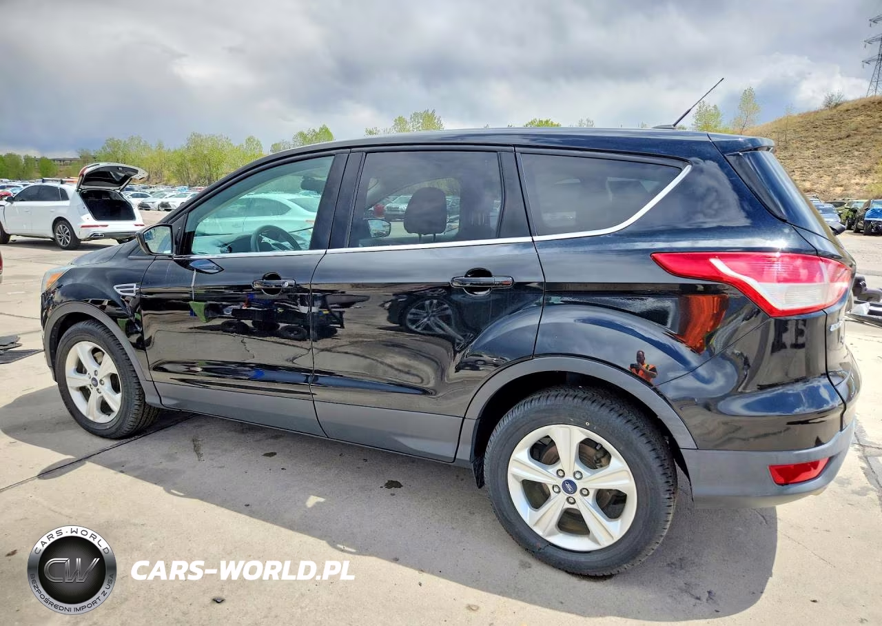 2015 Ford Escape Se VIN:1FMCU9GX8FUC25529 - 2