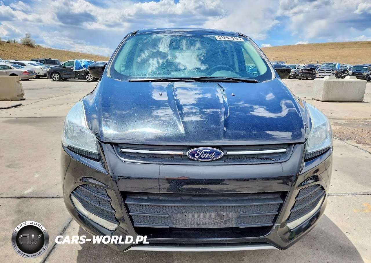 2015 Ford Escape Se VIN:1FMCU9GX8FUC25529 - 5