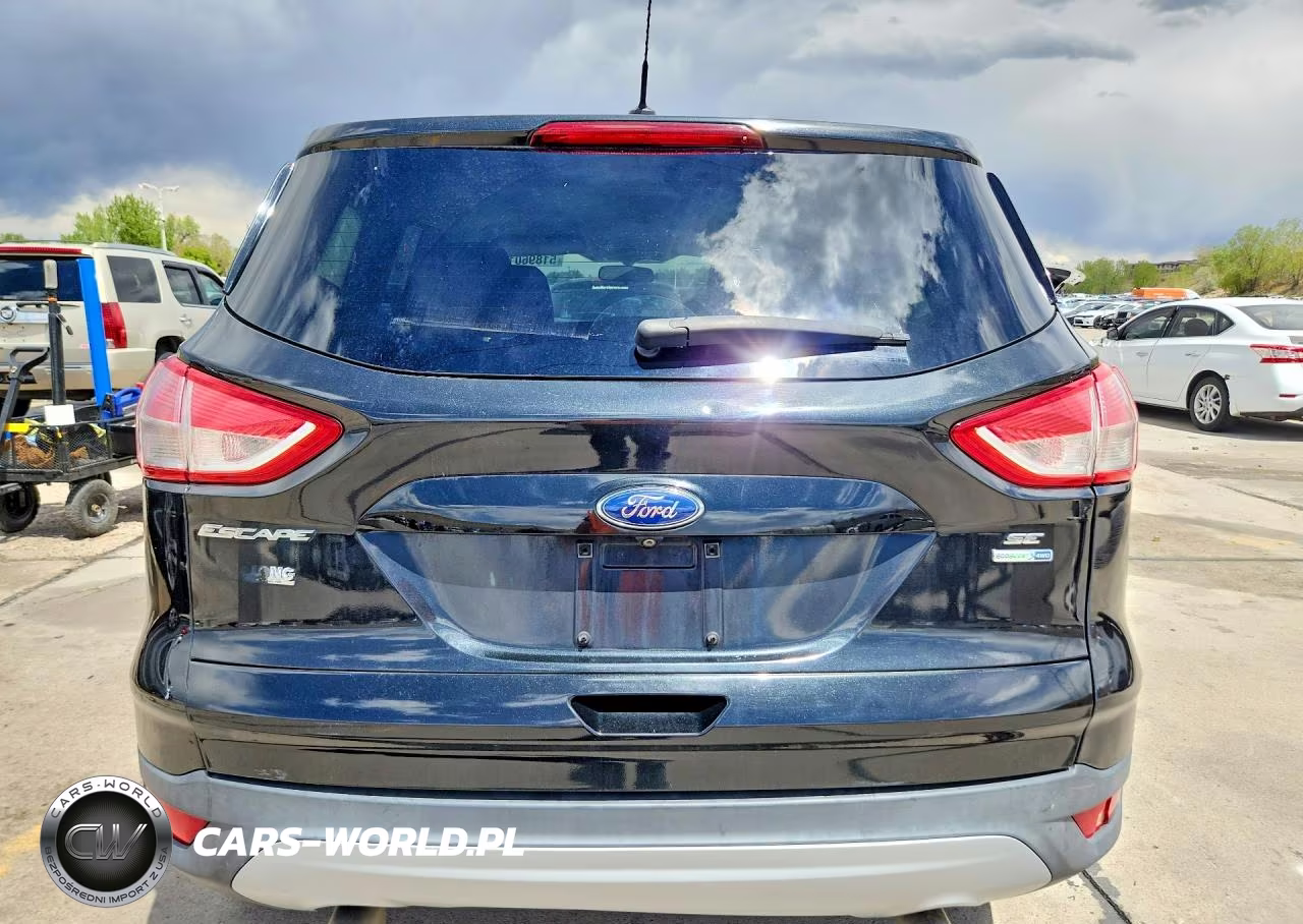 2015 Ford Escape Se VIN:1FMCU9GX8FUC25529 - 6