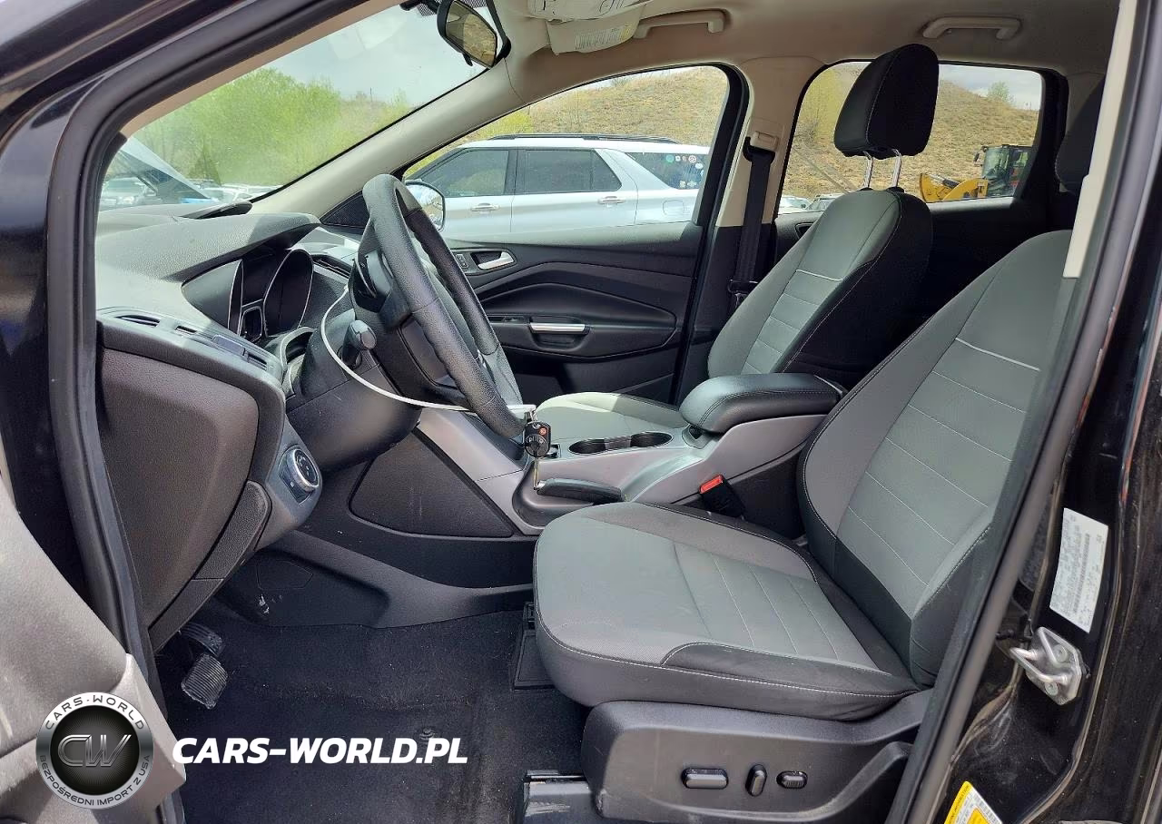 2015 Ford Escape Se VIN:1FMCU9GX8FUC25529 - 7