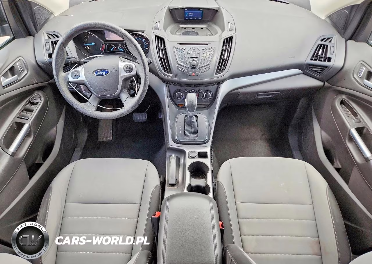 2015 Ford Escape Se VIN:1FMCU9GX8FUC25529 - 8