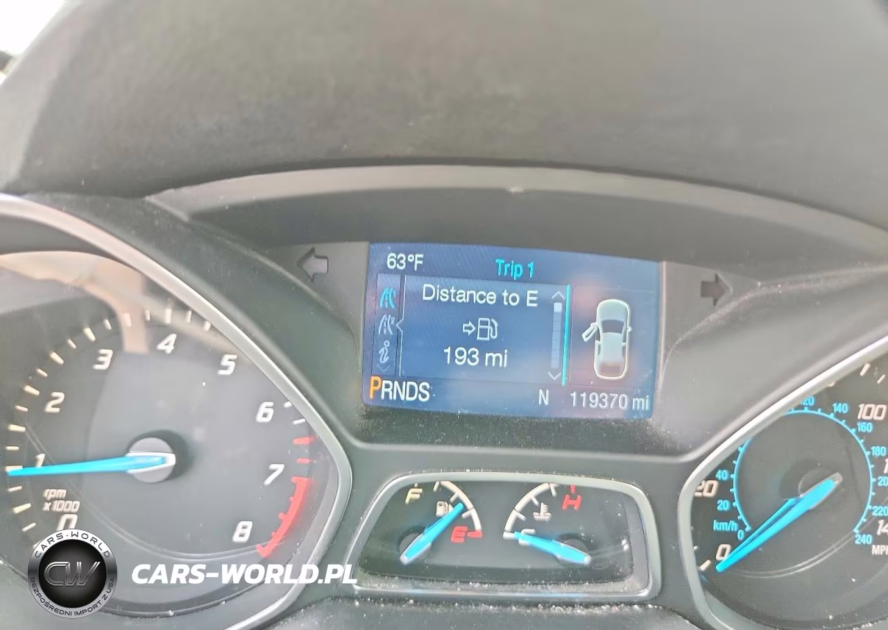 2015 Ford Escape Se VIN:1FMCU9GX8FUC25529 - 9