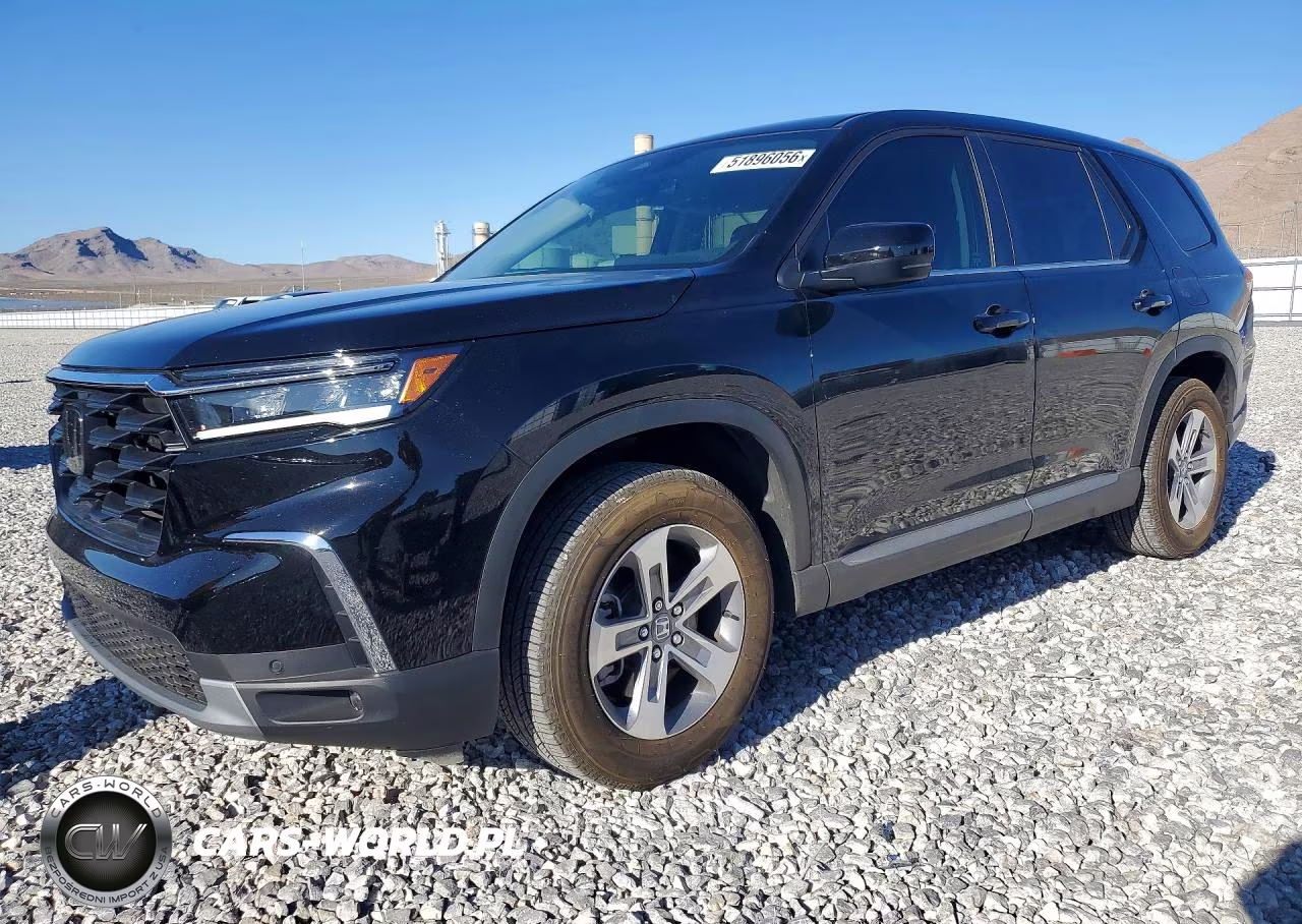 2025 Honda Pilot Exl – zdjęcie 1 z 13