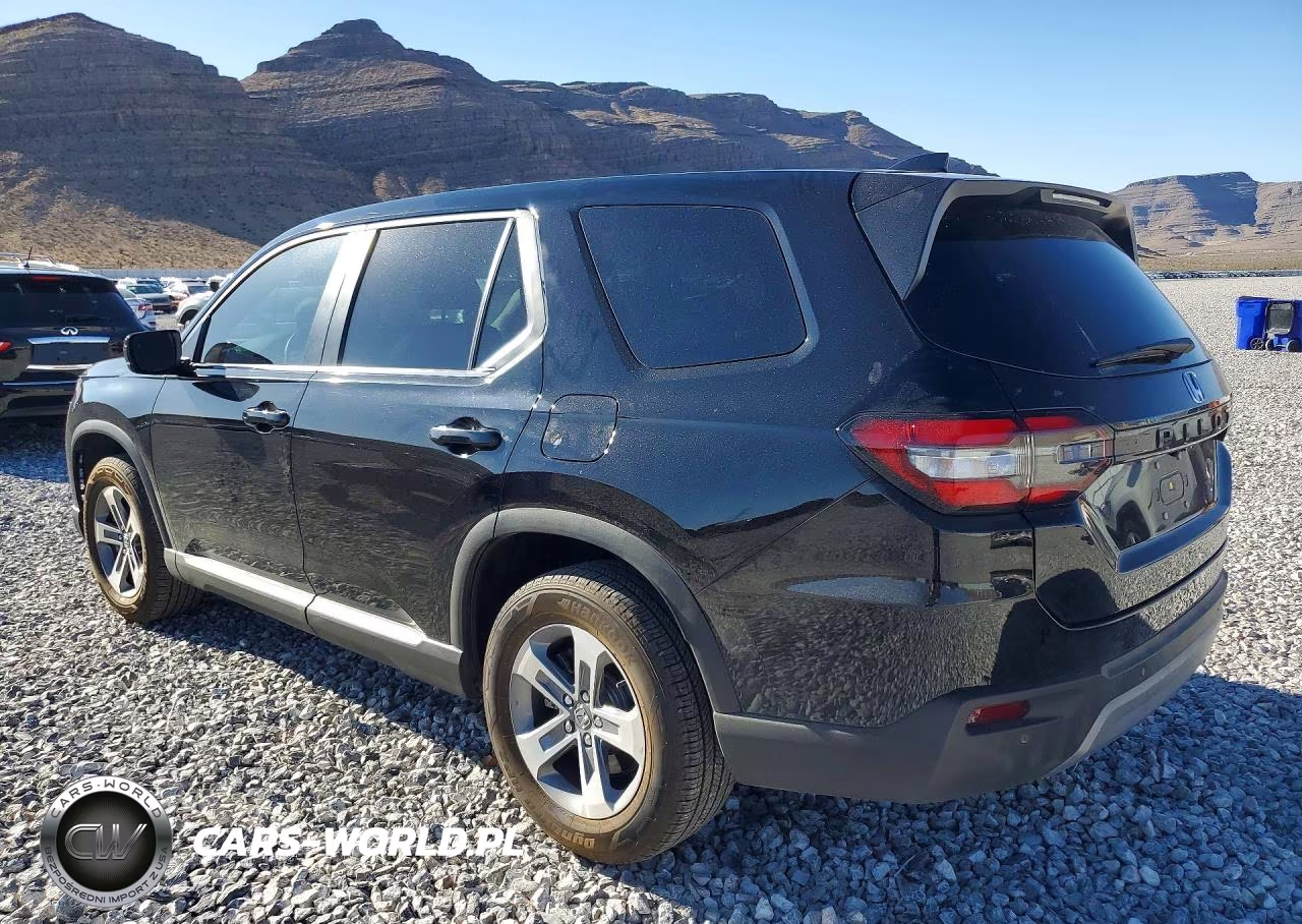 2025 Honda Pilot Exl VIN:5FNYG2H49SB042902 - 2
