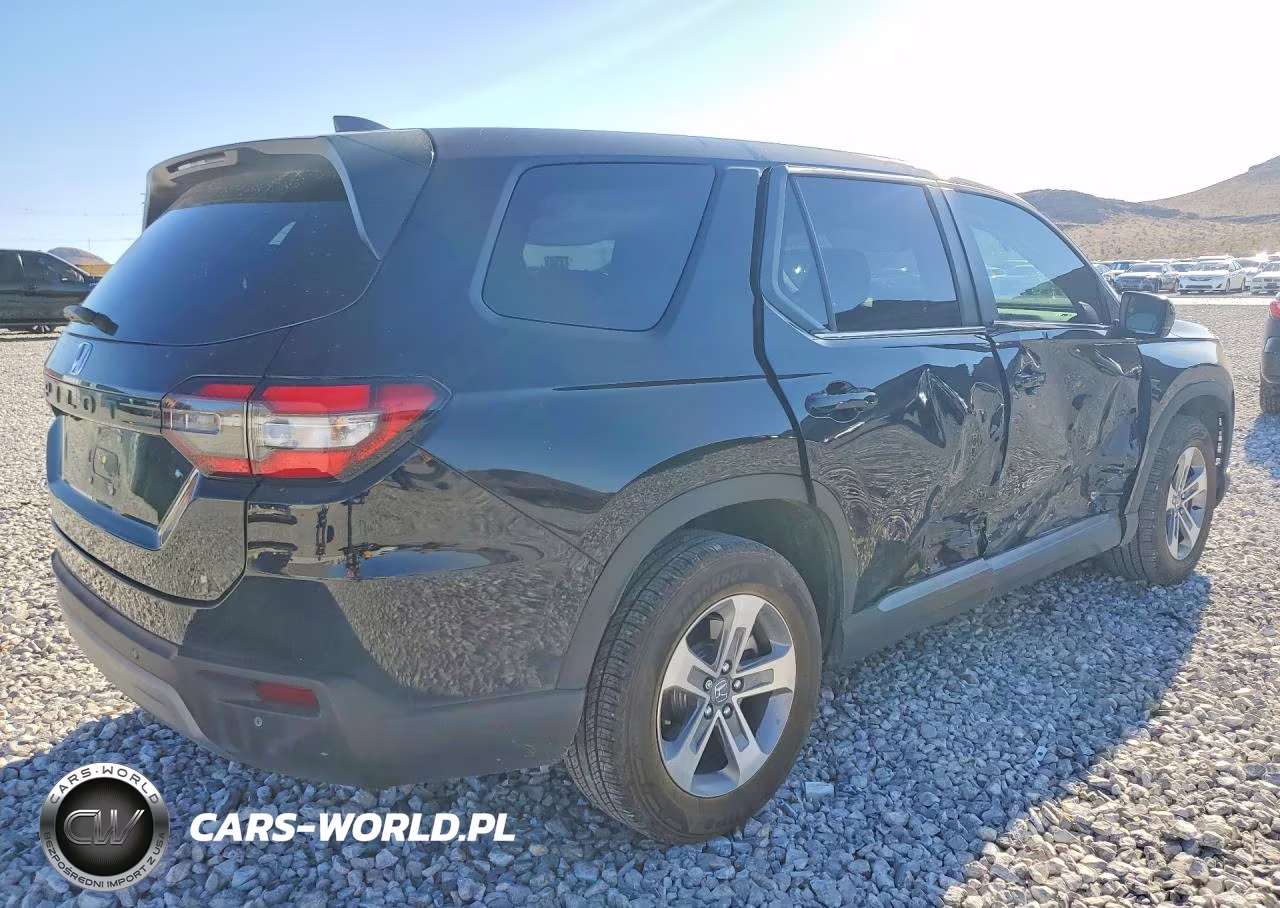 2025 Honda Pilot Exl VIN:5FNYG2H49SB042902 - 3