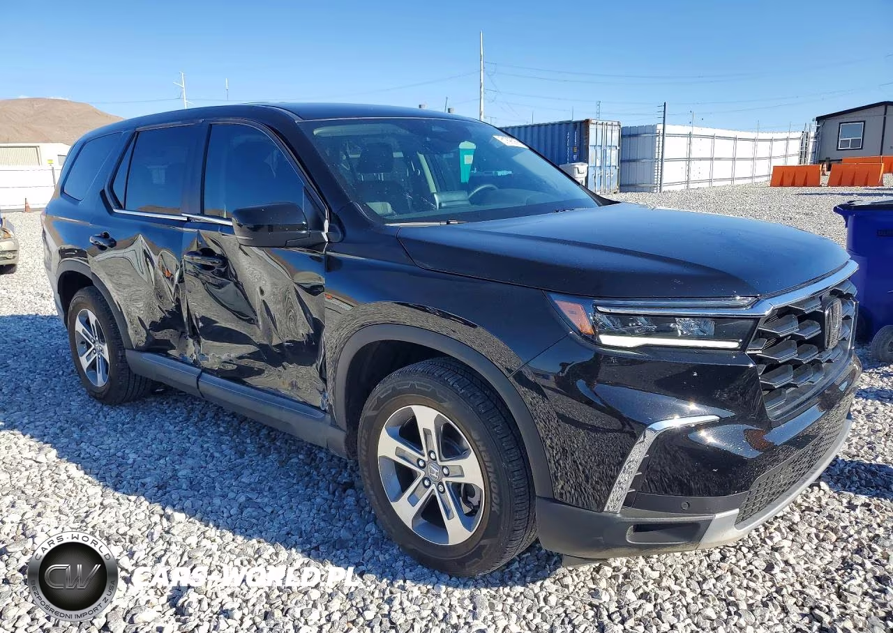 2025 Honda Pilot Exl VIN:5FNYG2H49SB042902 - 4