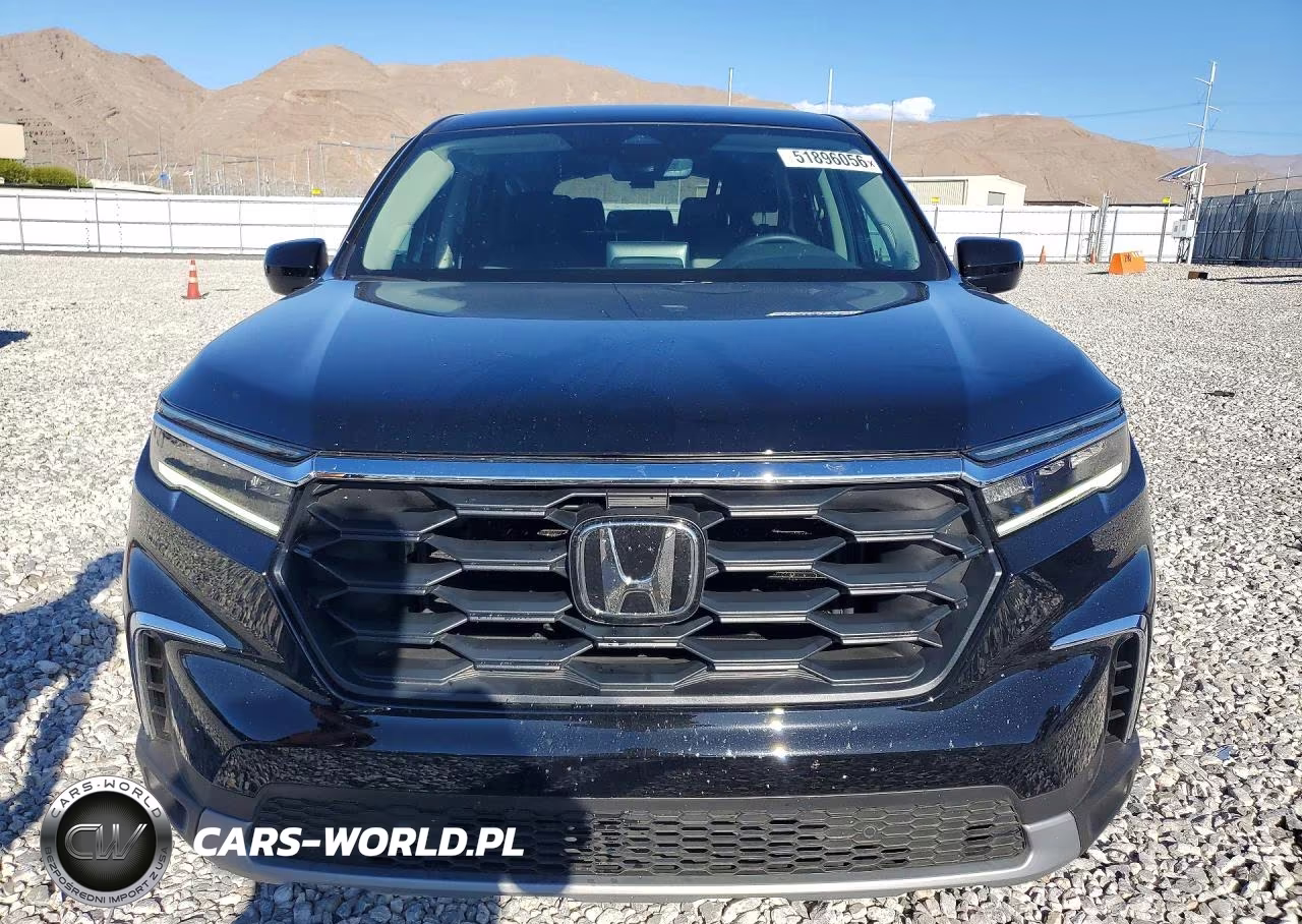 2025 Honda Pilot Exl VIN:5FNYG2H49SB042902 - 5
