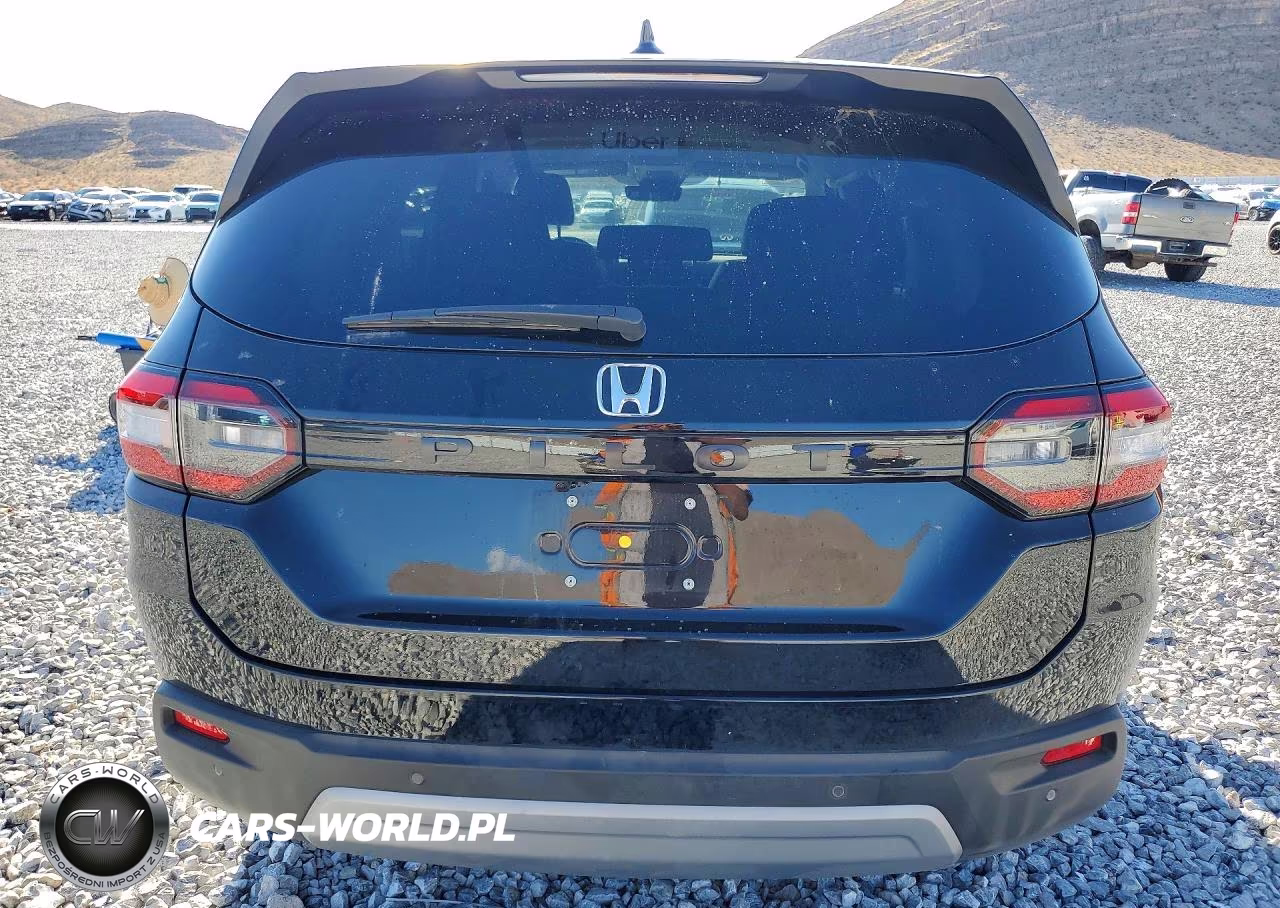 2025 Honda Pilot Exl VIN:5FNYG2H49SB042902 - 6