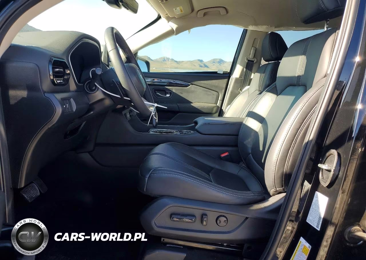2025 Honda Pilot Exl VIN:5FNYG2H49SB042902 - 7