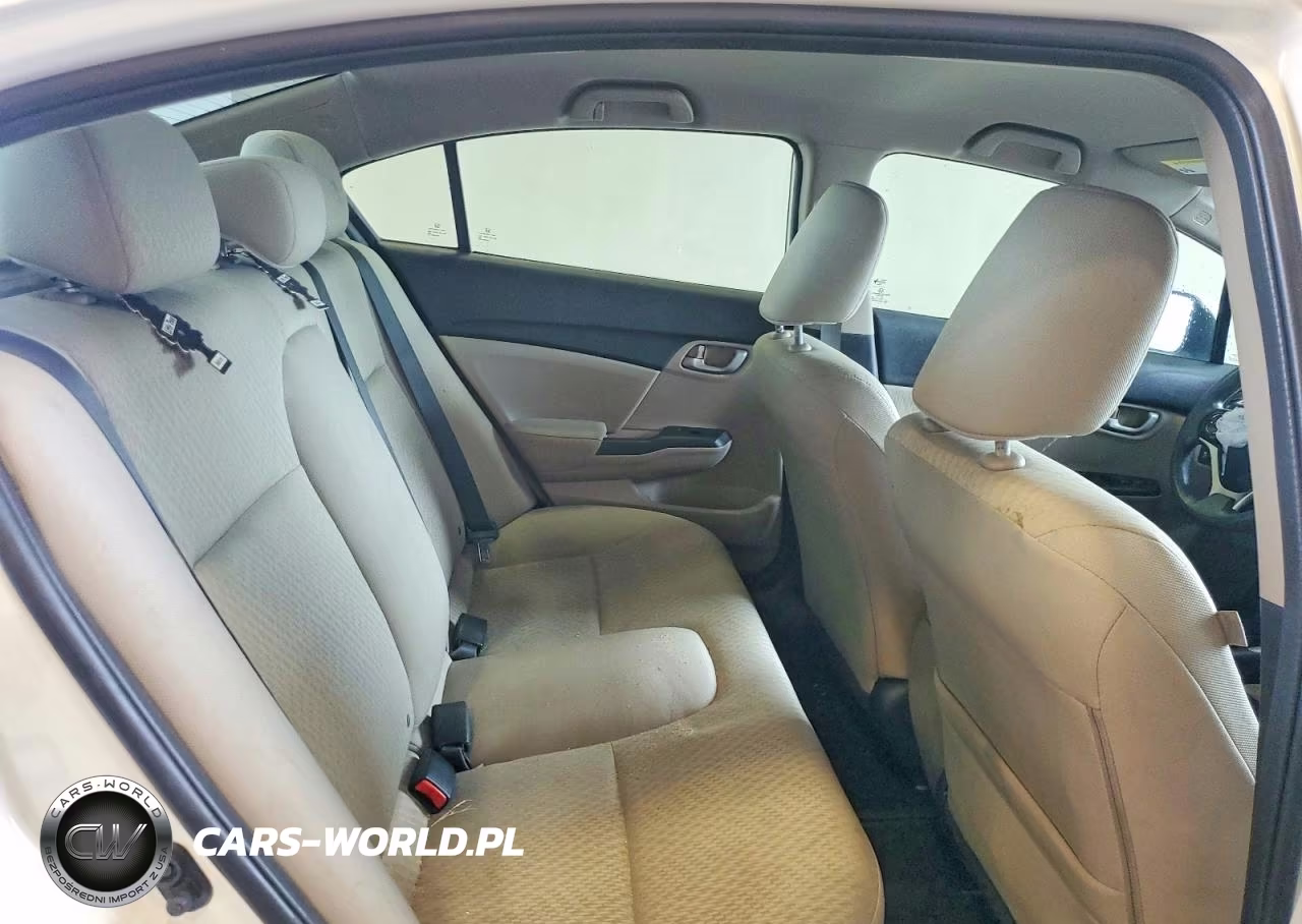 2015 Honda Civic VIN:2HGFB2F72FH548463 - 10