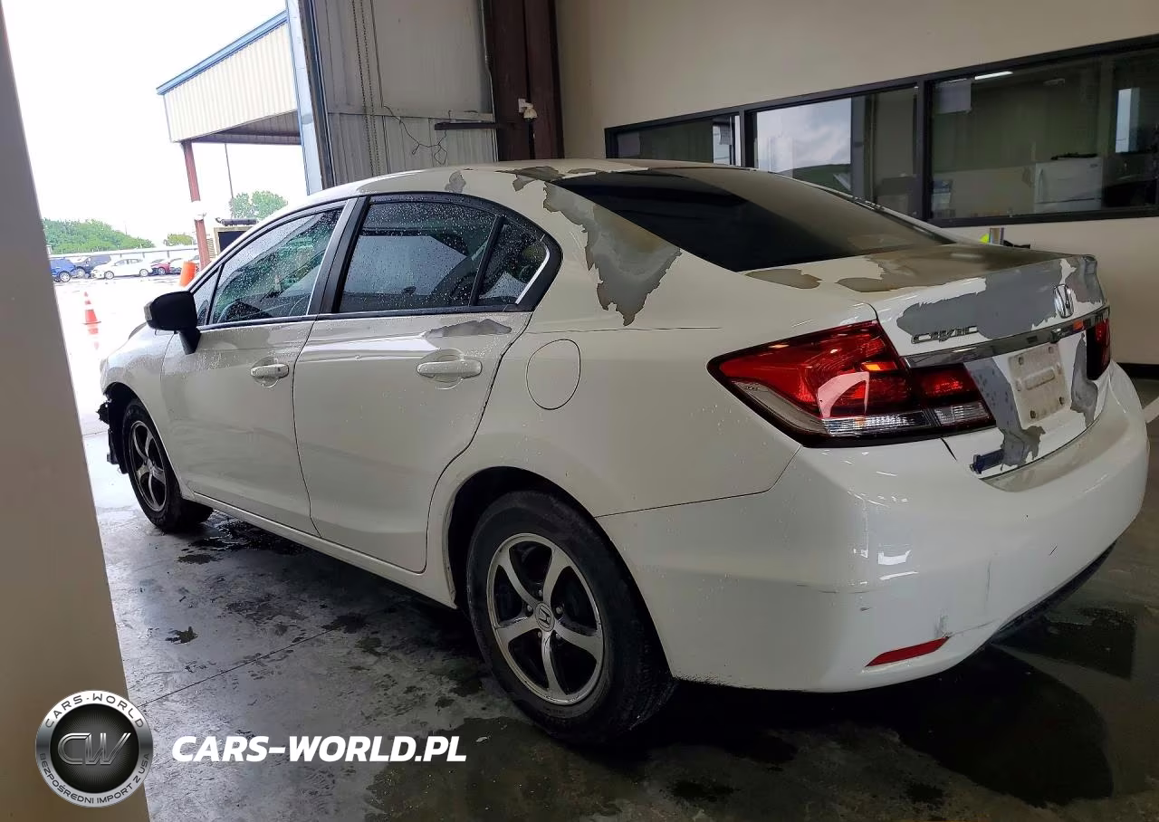 2015 Honda Civic VIN:2HGFB2F72FH548463 - 2