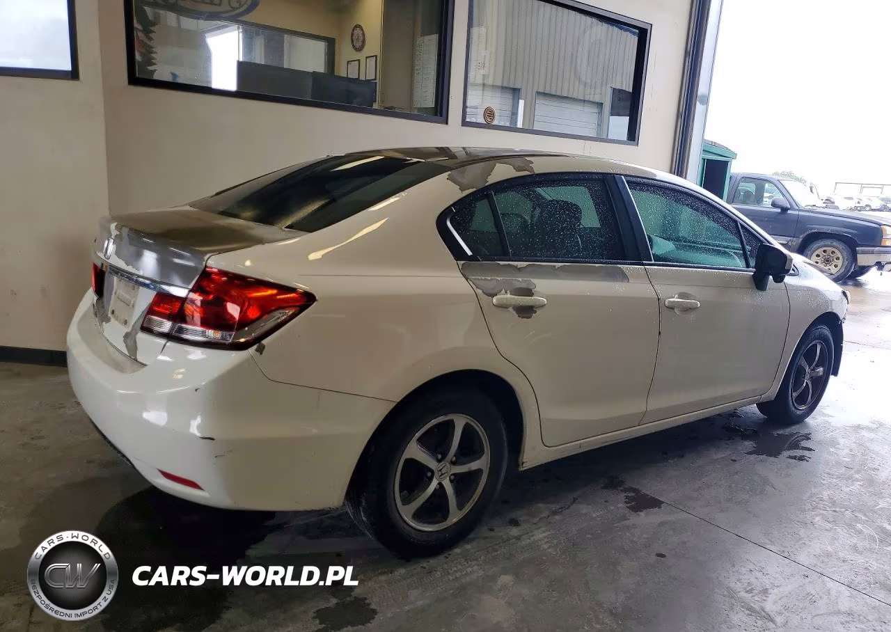 2015 Honda Civic VIN:2HGFB2F72FH548463 - 3
